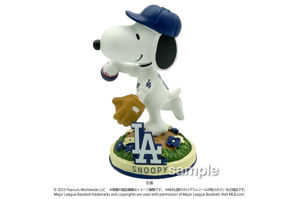 2025 ドジャース SNOOPY ボブルヘッド 第2弾