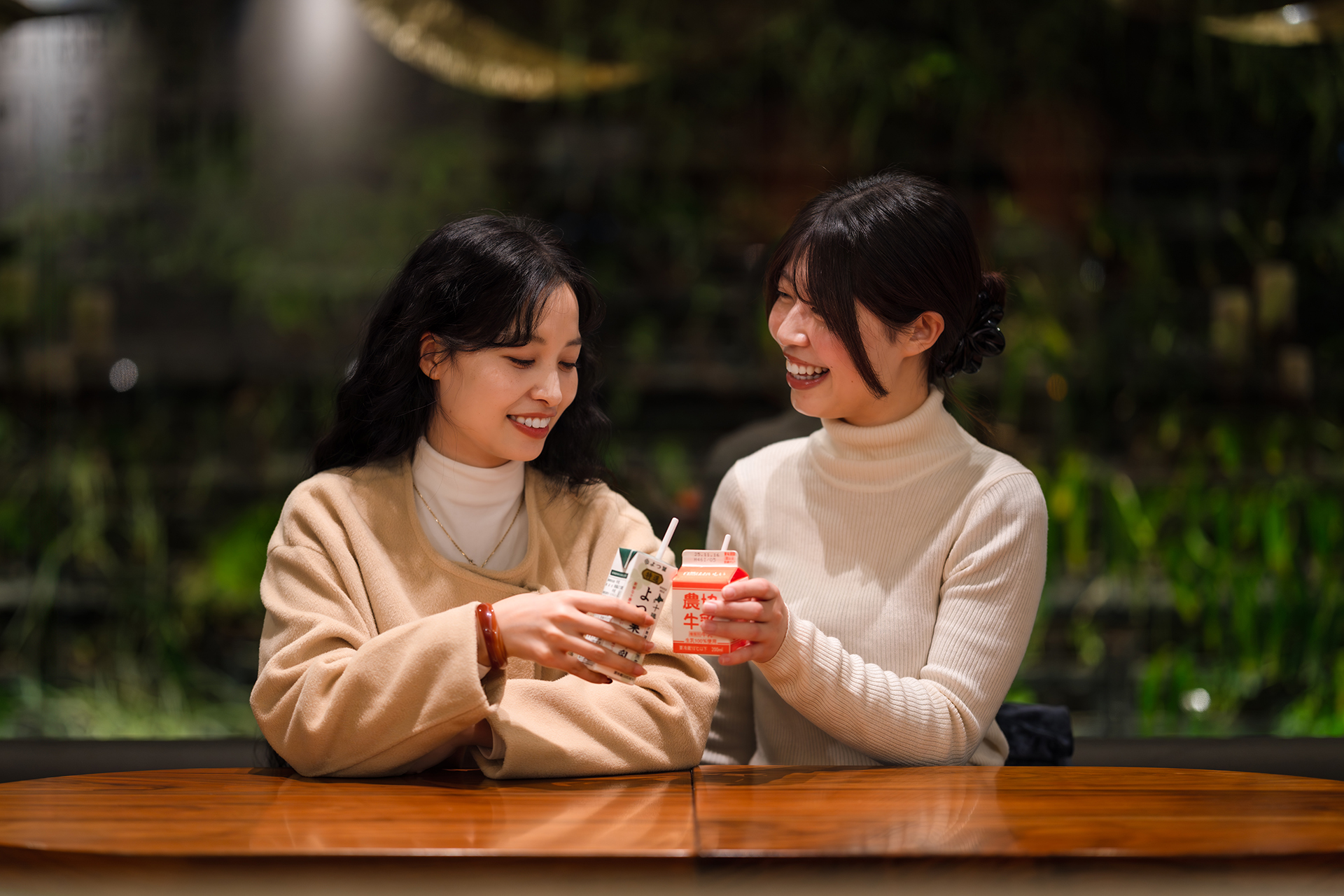 リソルホテルズ「welcome milk stand」