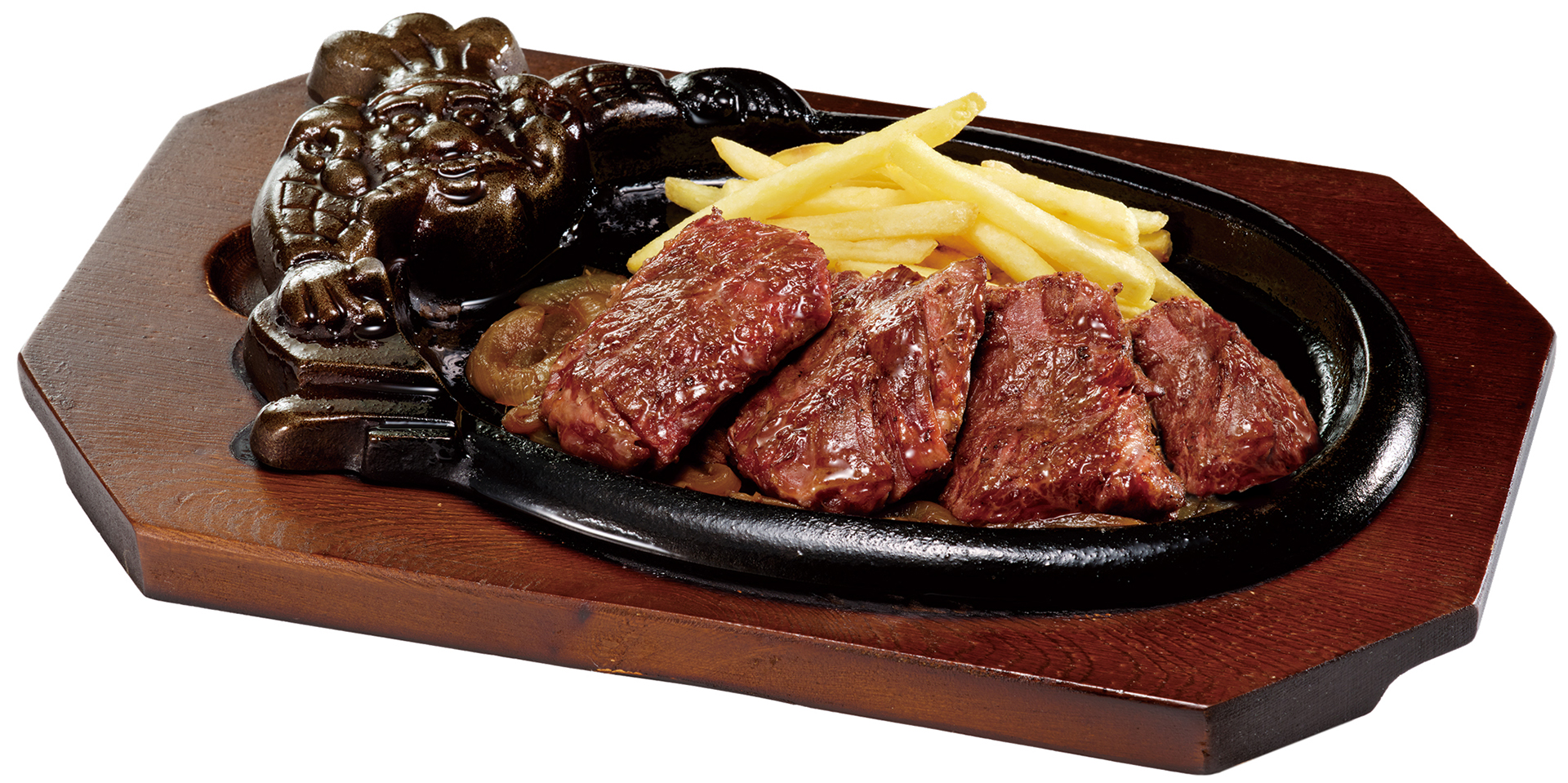 「炭焼き特上厚切りハラミ（単品・180g）」（3058円）