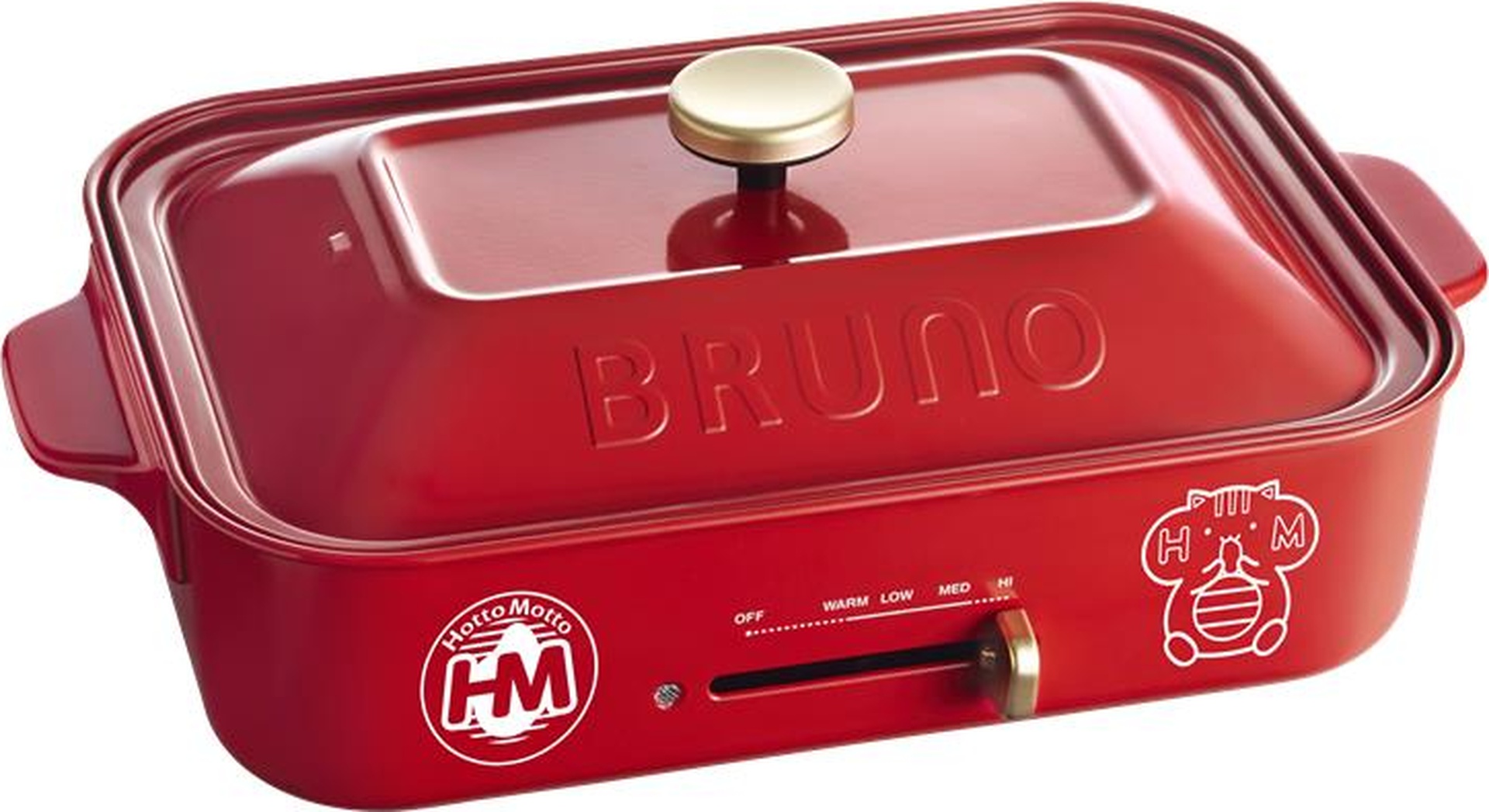 ほっともっとオリジナルデザインBRUNOホットプレート
