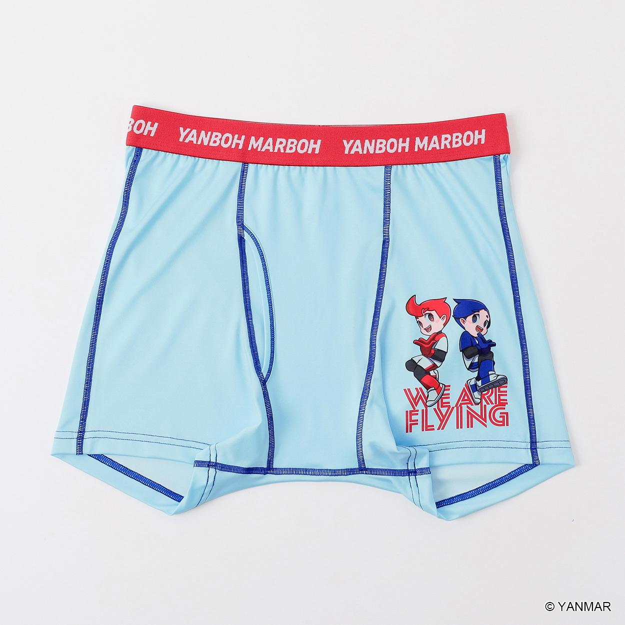 「ヤン坊マー坊（パネル柄）」ヤンマーホールディングス株式会社