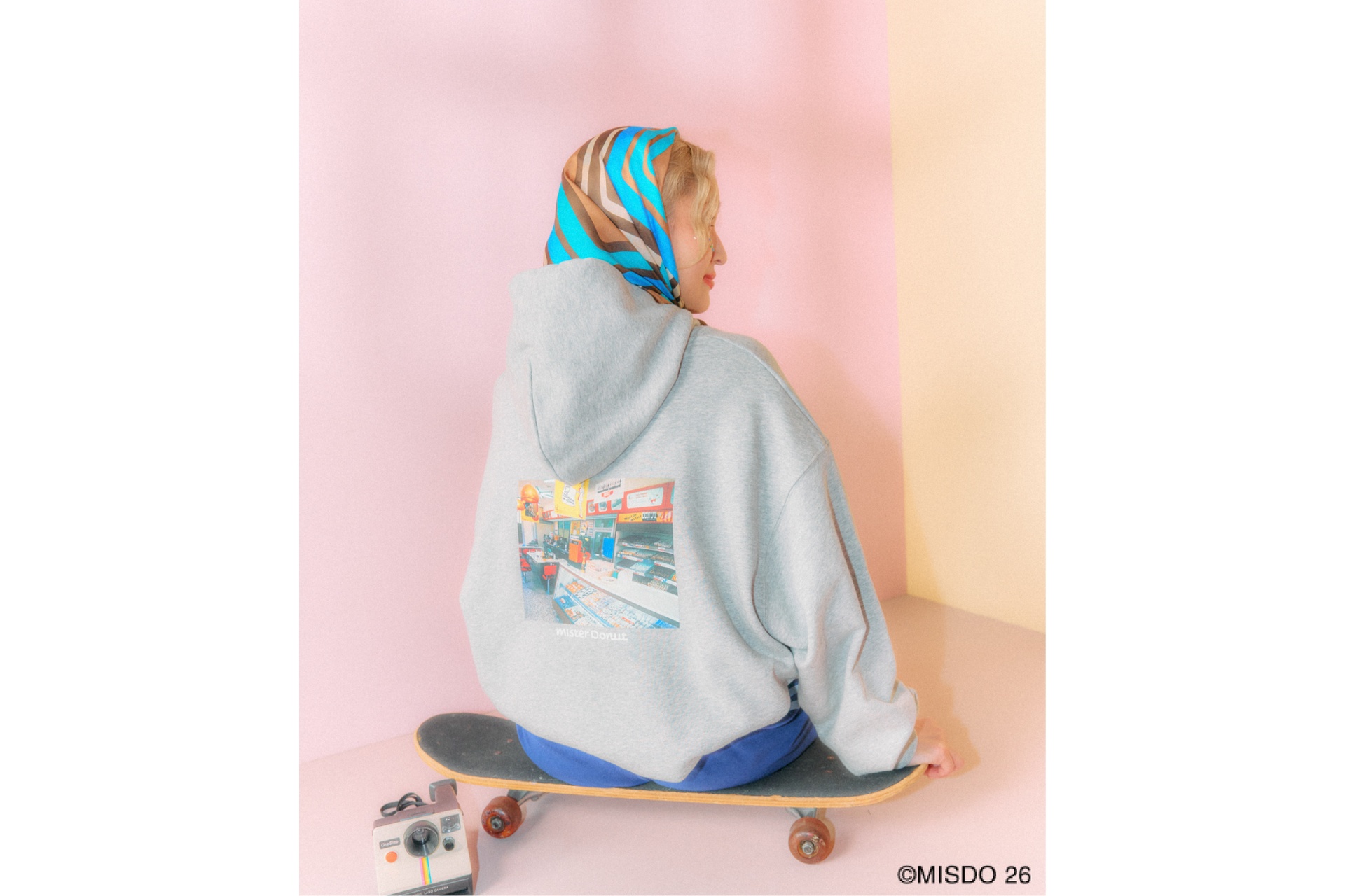 フォトプリントパーカー
