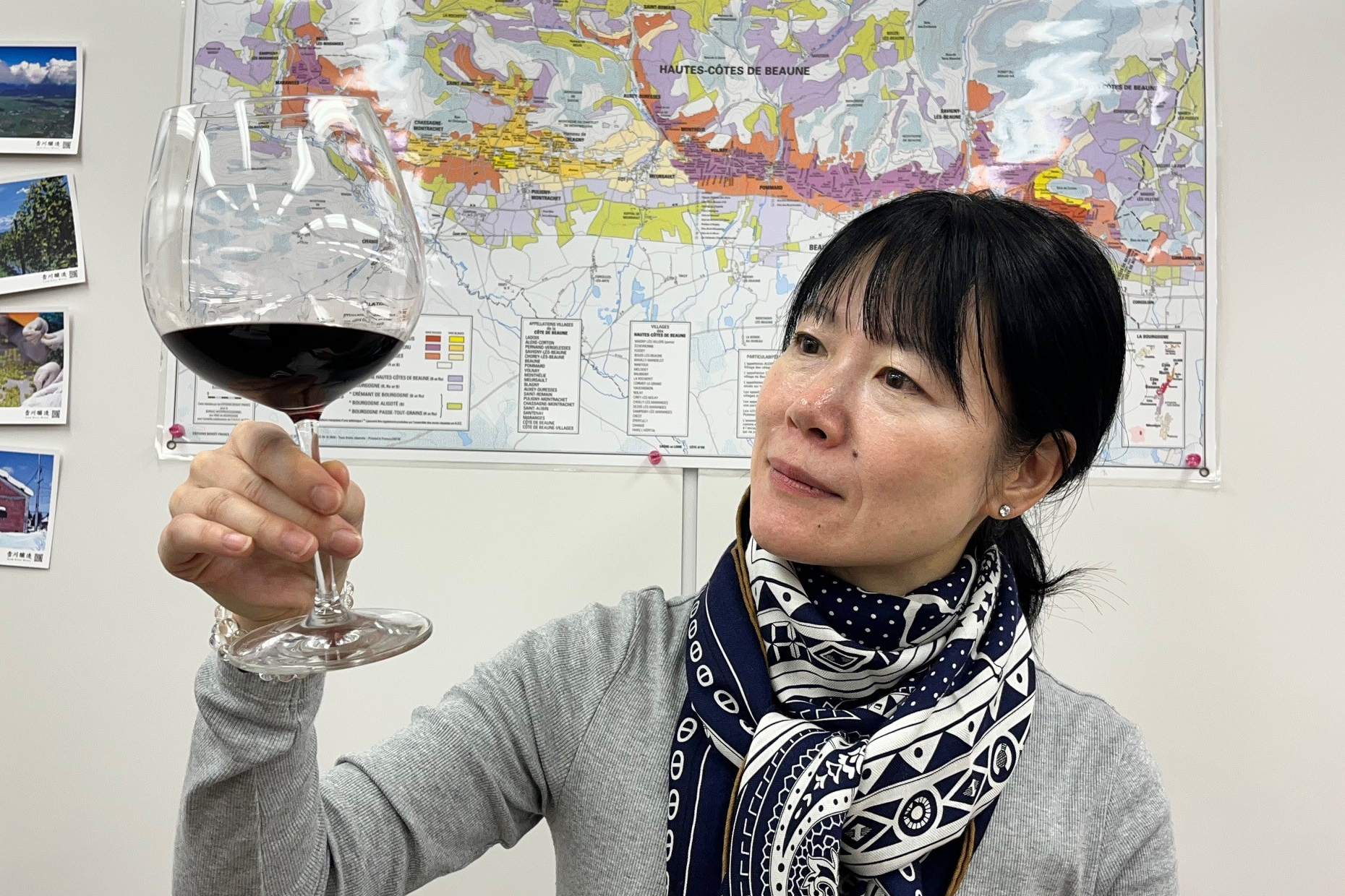 ワインキュレーション 商品開発部 部長の成瀬さん