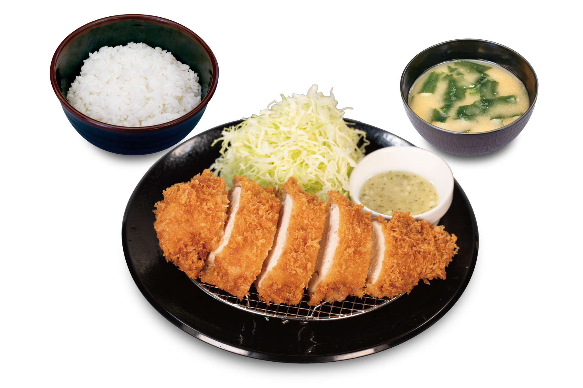 「“肉厚”チキンムネかつ定食」（890円）