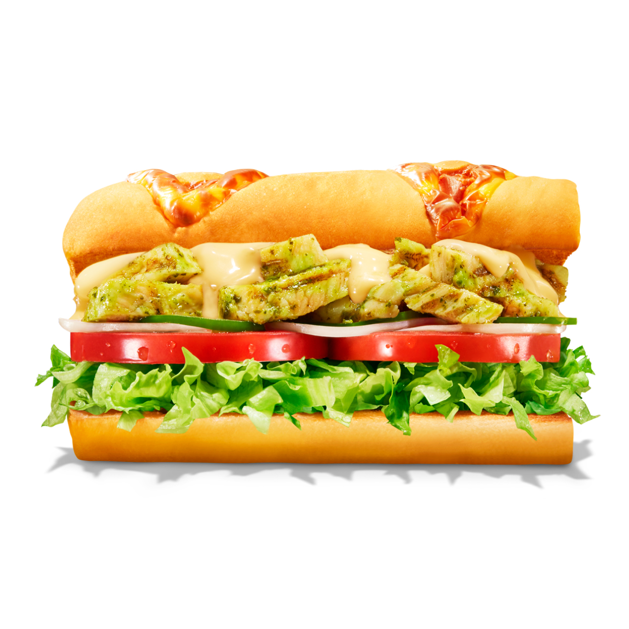 「カリとろチーズバジルチキン」（630円）