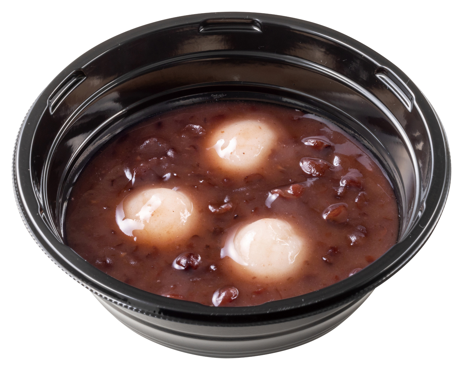 「あったか白玉ぜんざい」300円