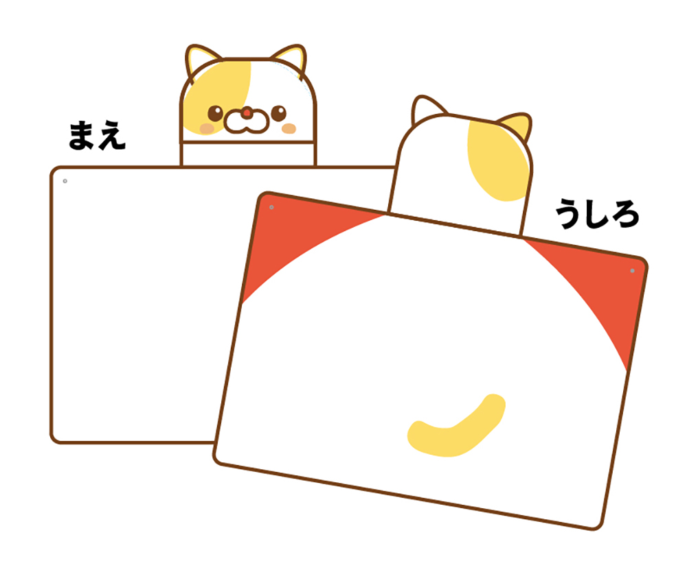 特賞の「オリジナルネコミミブランケット」