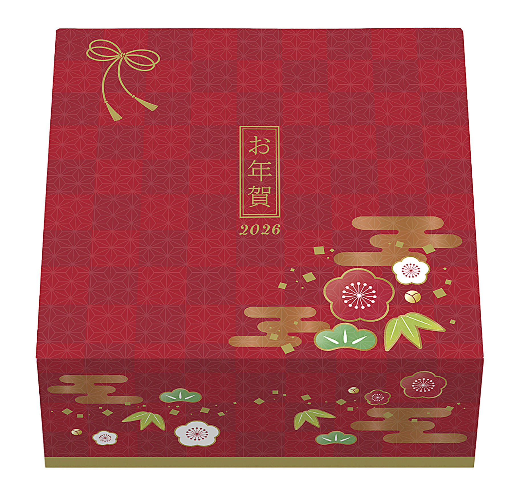 「スイーツおせち（9個入）」の専用ボックス