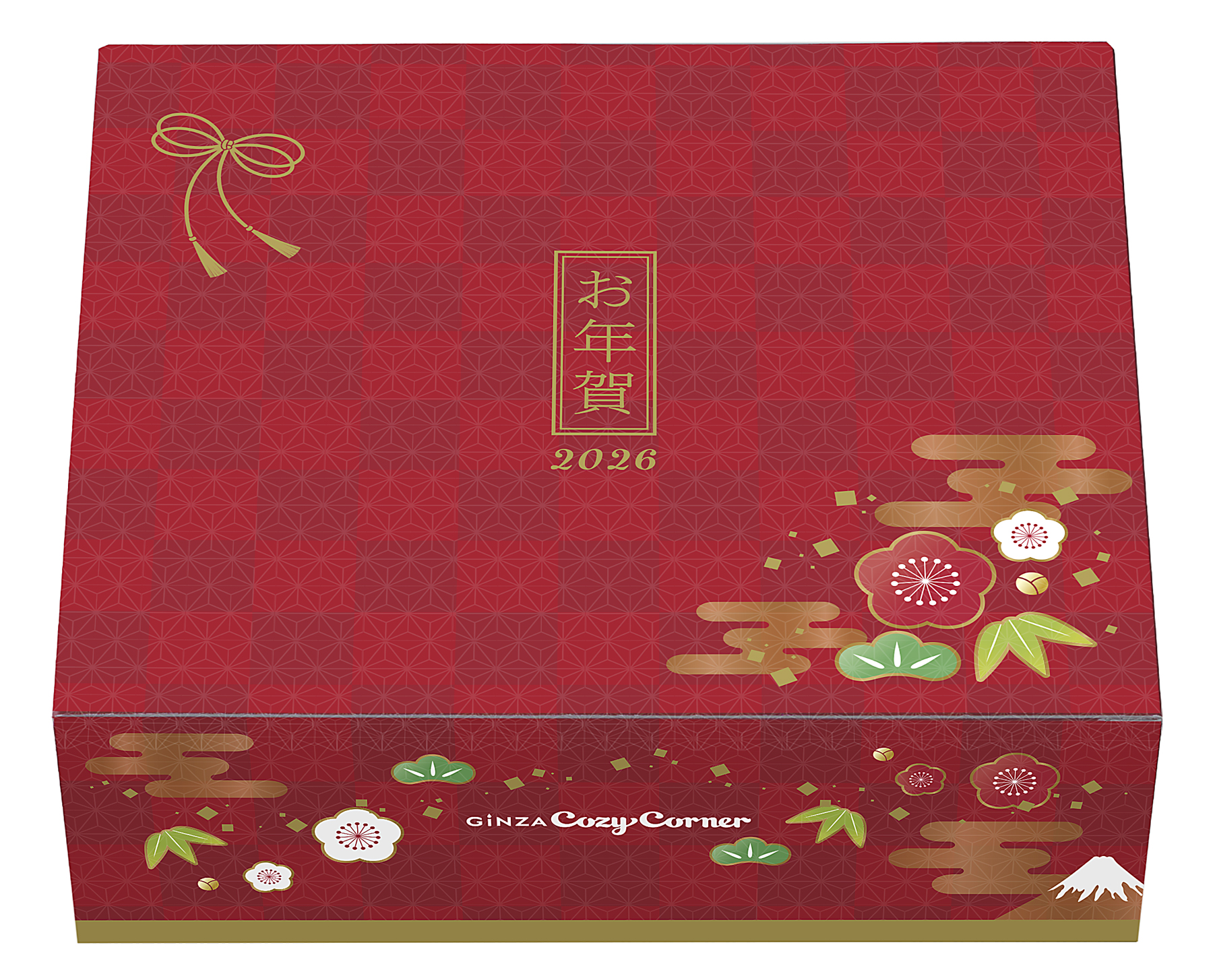 「スイーツおせち（12個入）」の専用ボックス