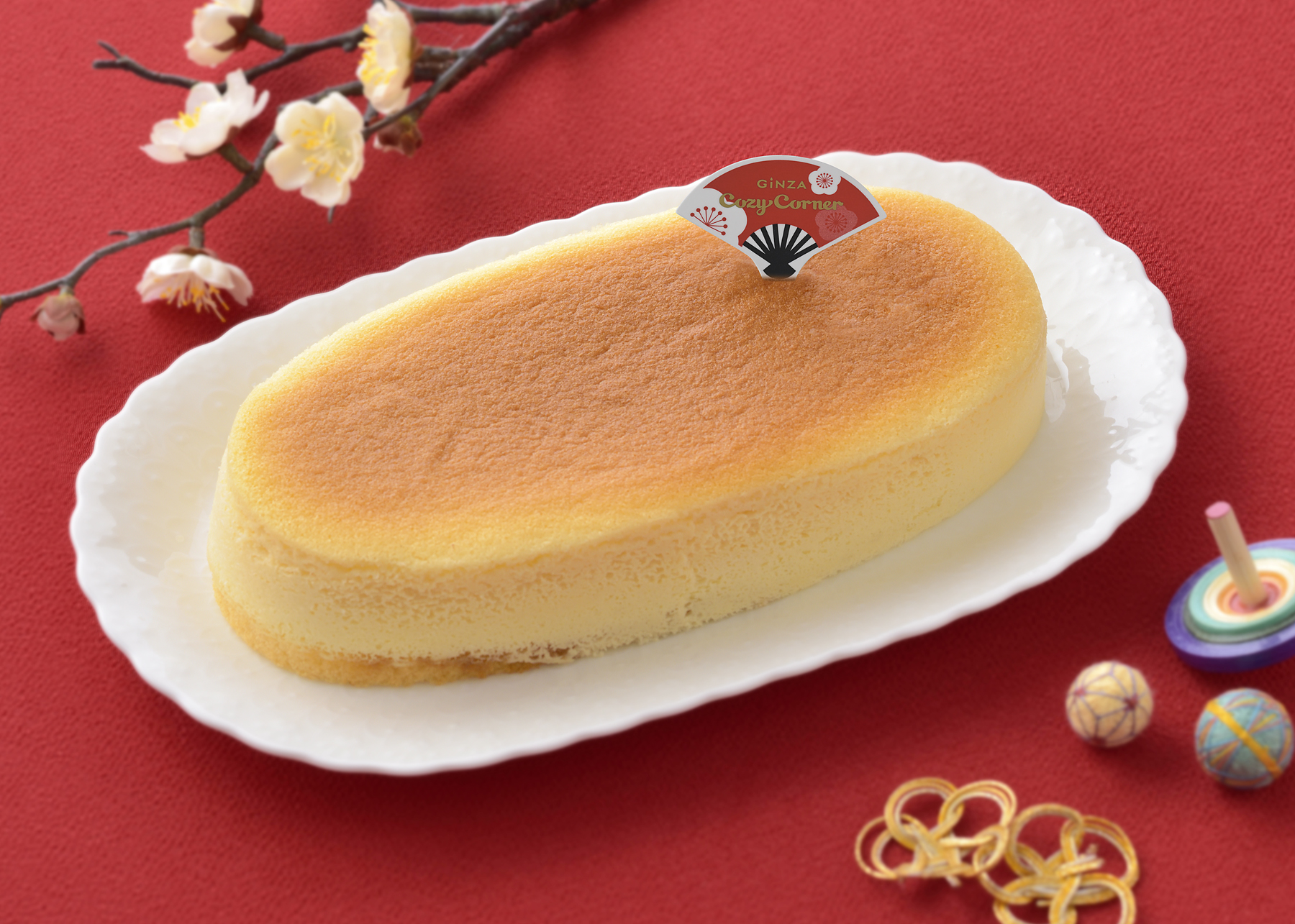 「新春チーズスフレ」（691円）