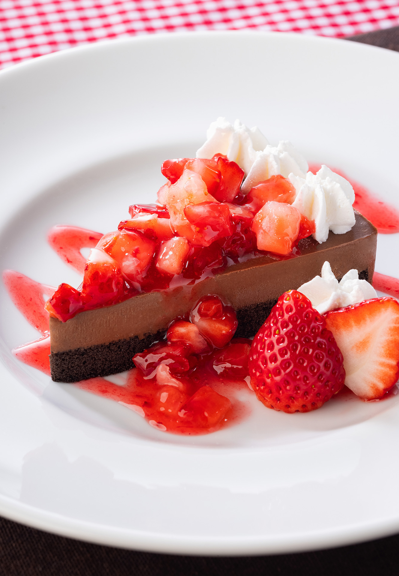 「苺チョコアイスケーキ」（869円）