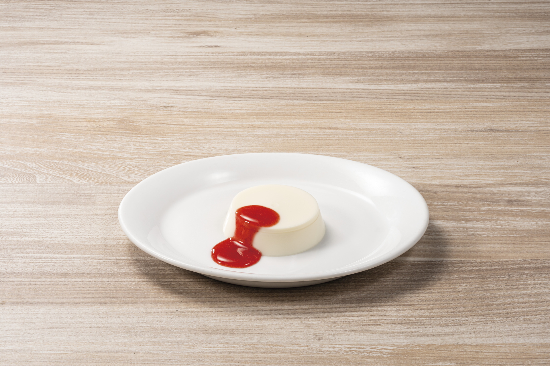 パンナコッタ（297円）