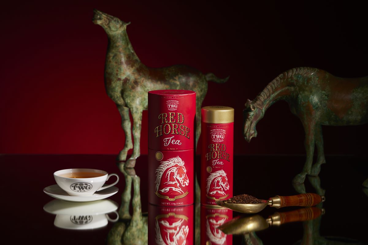 TWG Tea「レッドホースティー」