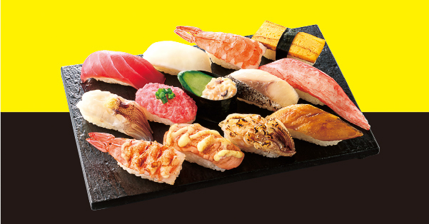 「3種の炙りバリュー盛」（862円）