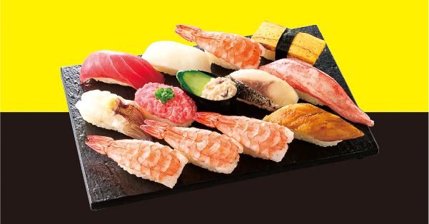 「えびバリュー盛」（862円）