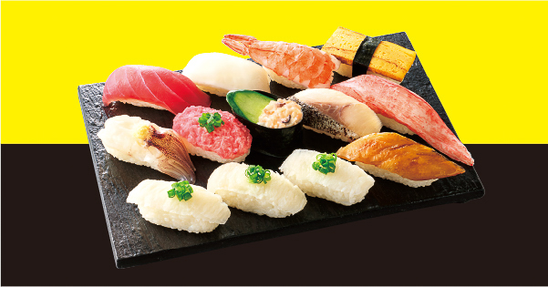 「えんがわバリュー盛」（862円）