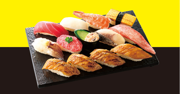 「炙り穴子バリュー盛」（862円）