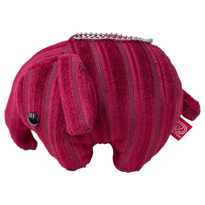 ソファー柄どむぞうくんキーホルダー