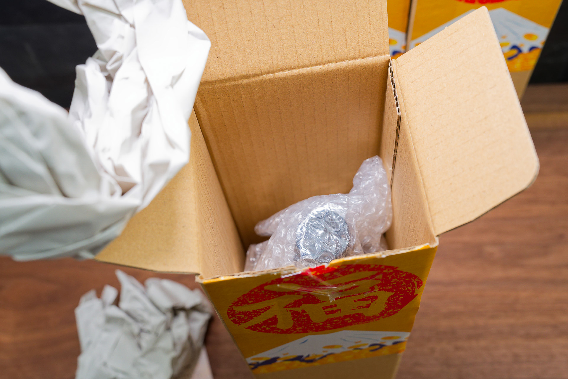 3本目もキャップは黒っぽい