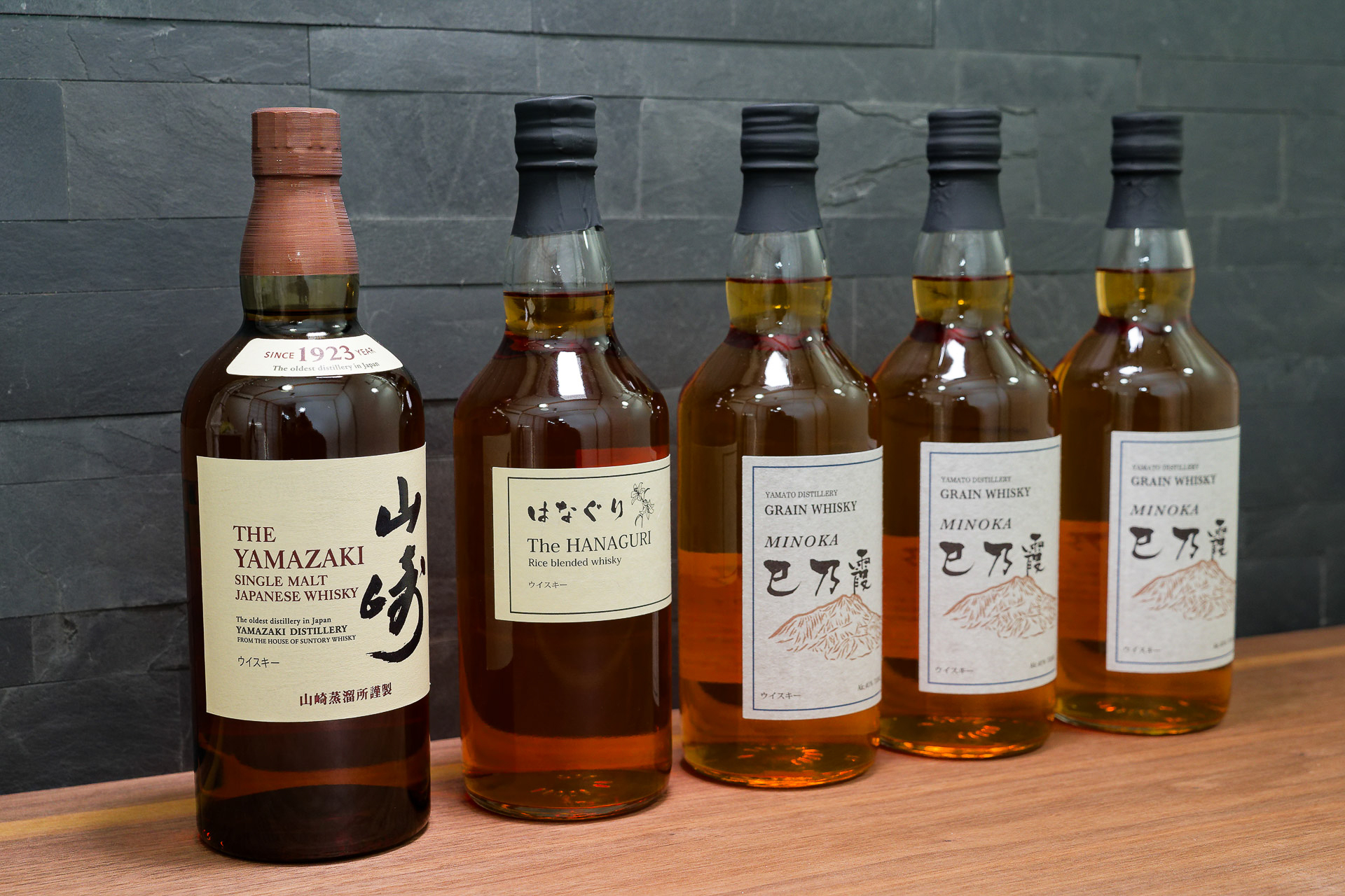 5口分で当たったウイスキーはこちら！