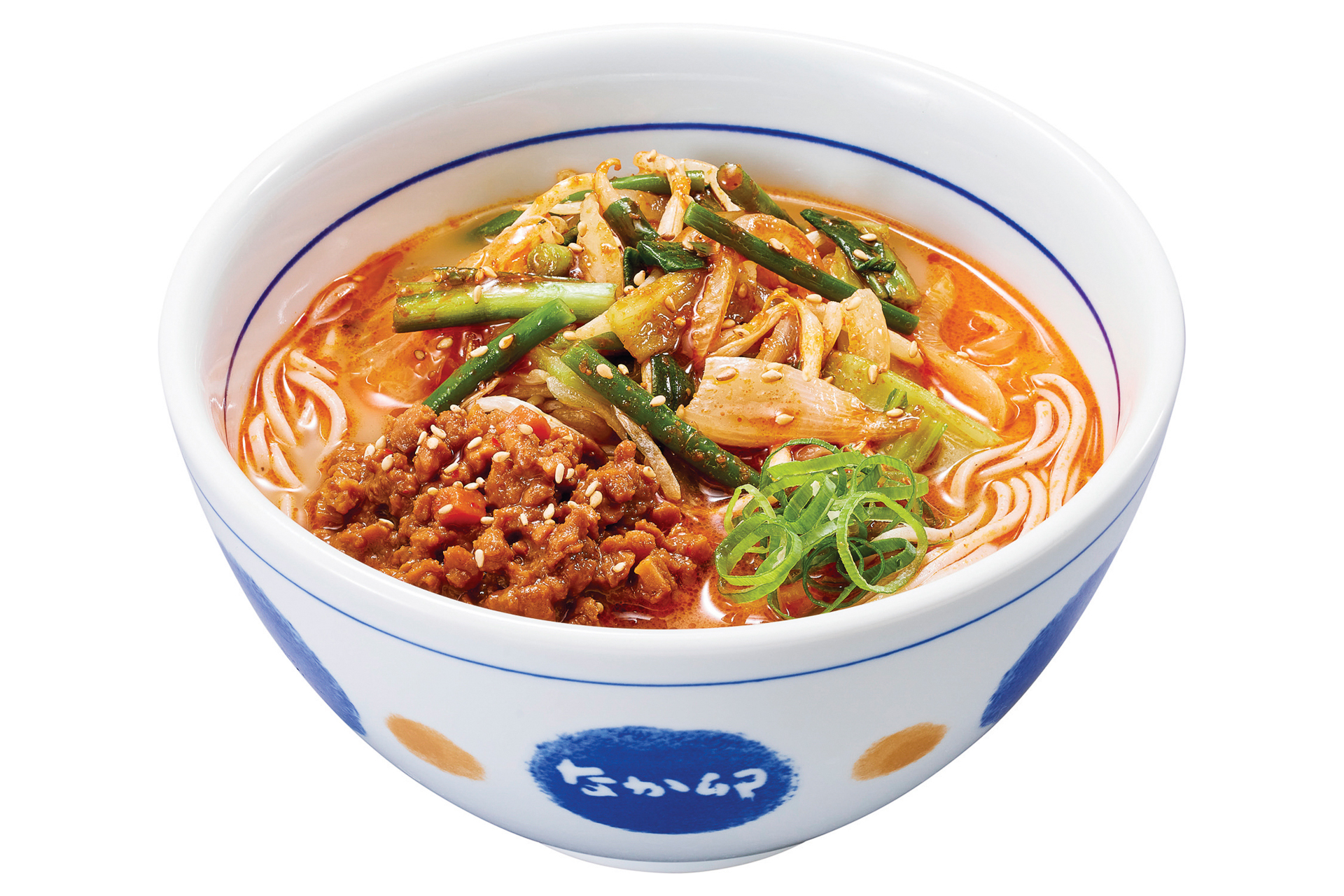 「たっぷり野菜の担々そば」（小 650円、並 810円、大 930円）