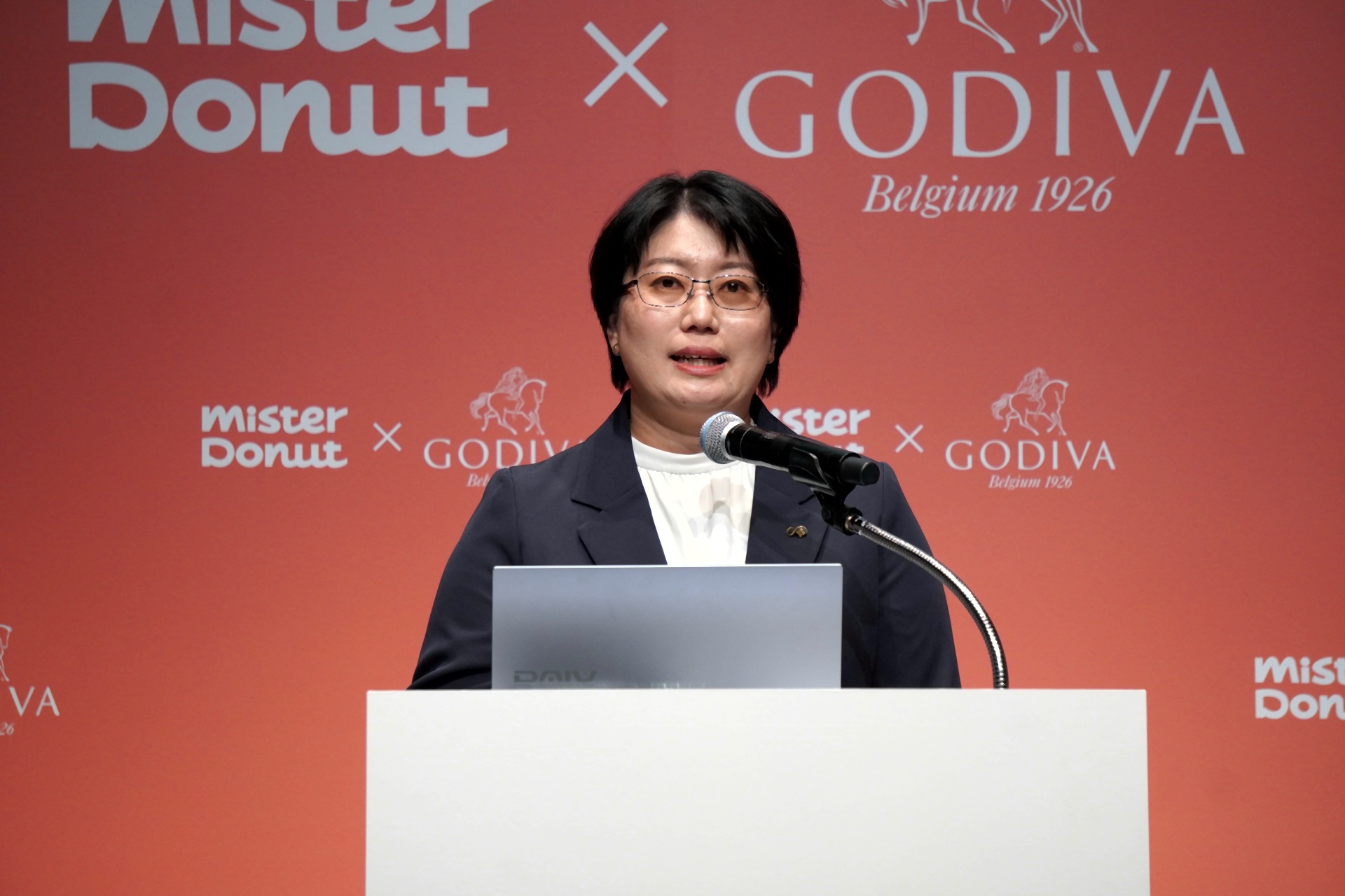 株式会社ダスキン ミスタードーナツ事業本部 企画開発本部 商品開発部 第1商品開発室 室長の佐藤阿弓氏