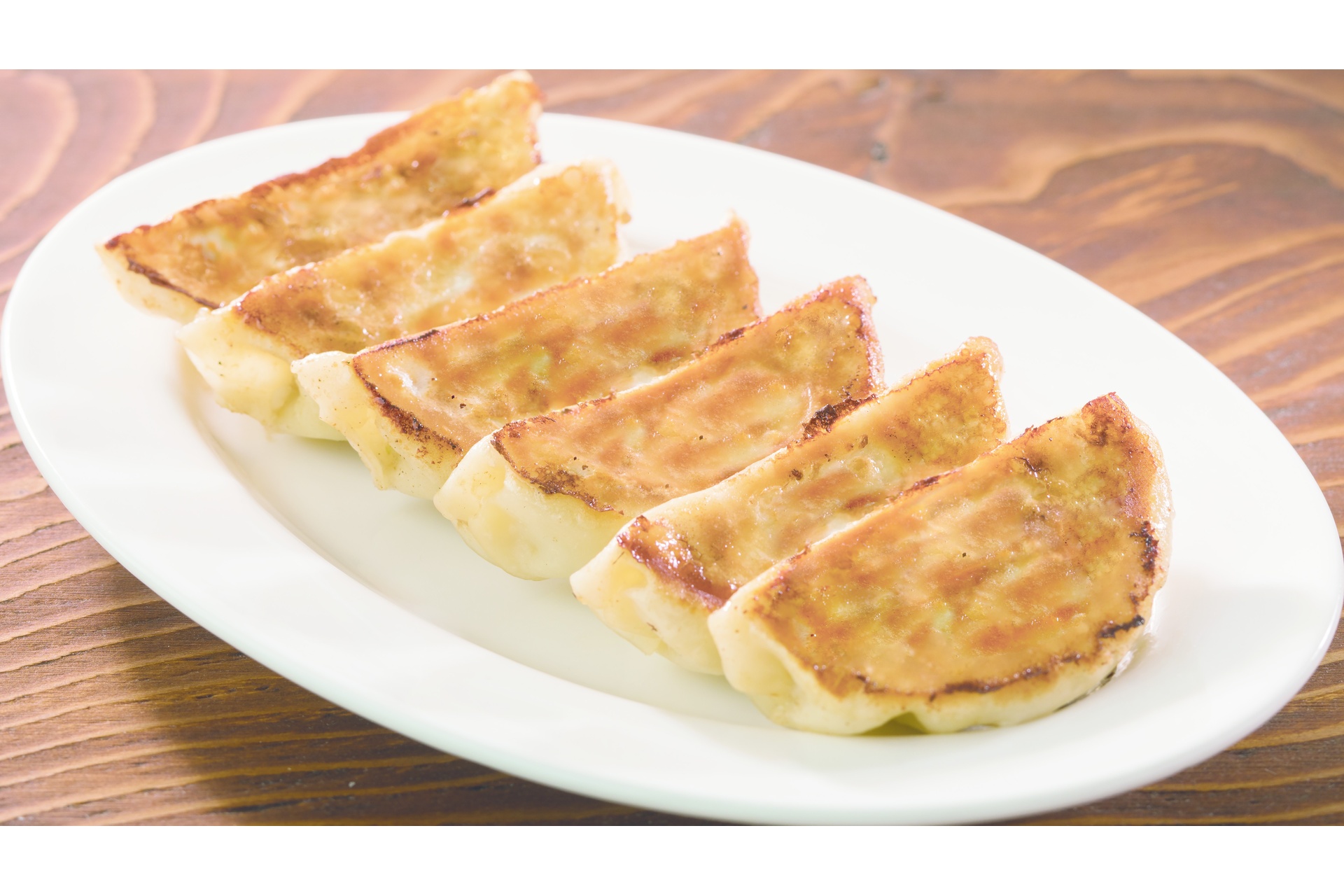 本格焼餃子（6コ）