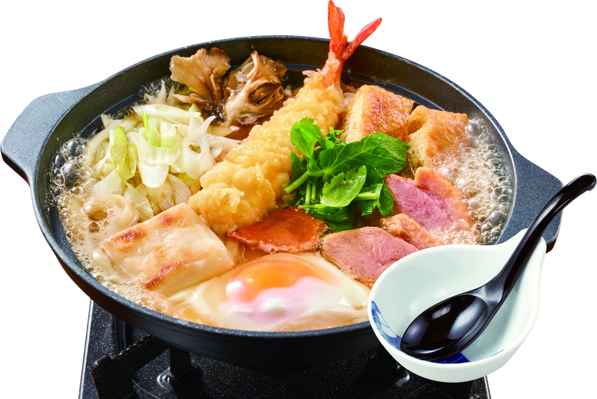 上海老天鍋焼きうどん