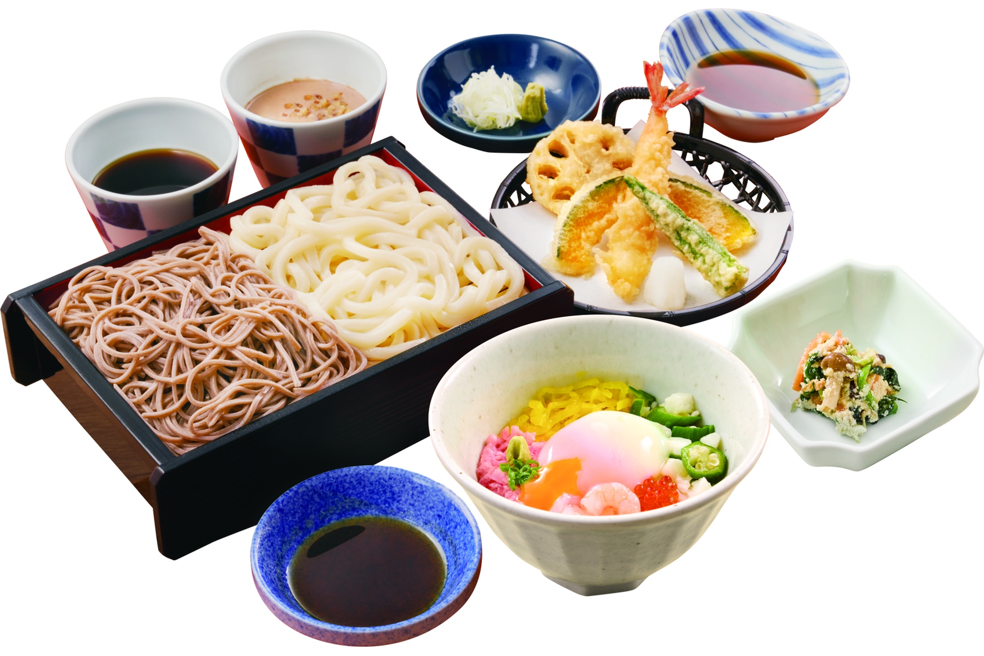 夢庵御膳（小うまか丼）