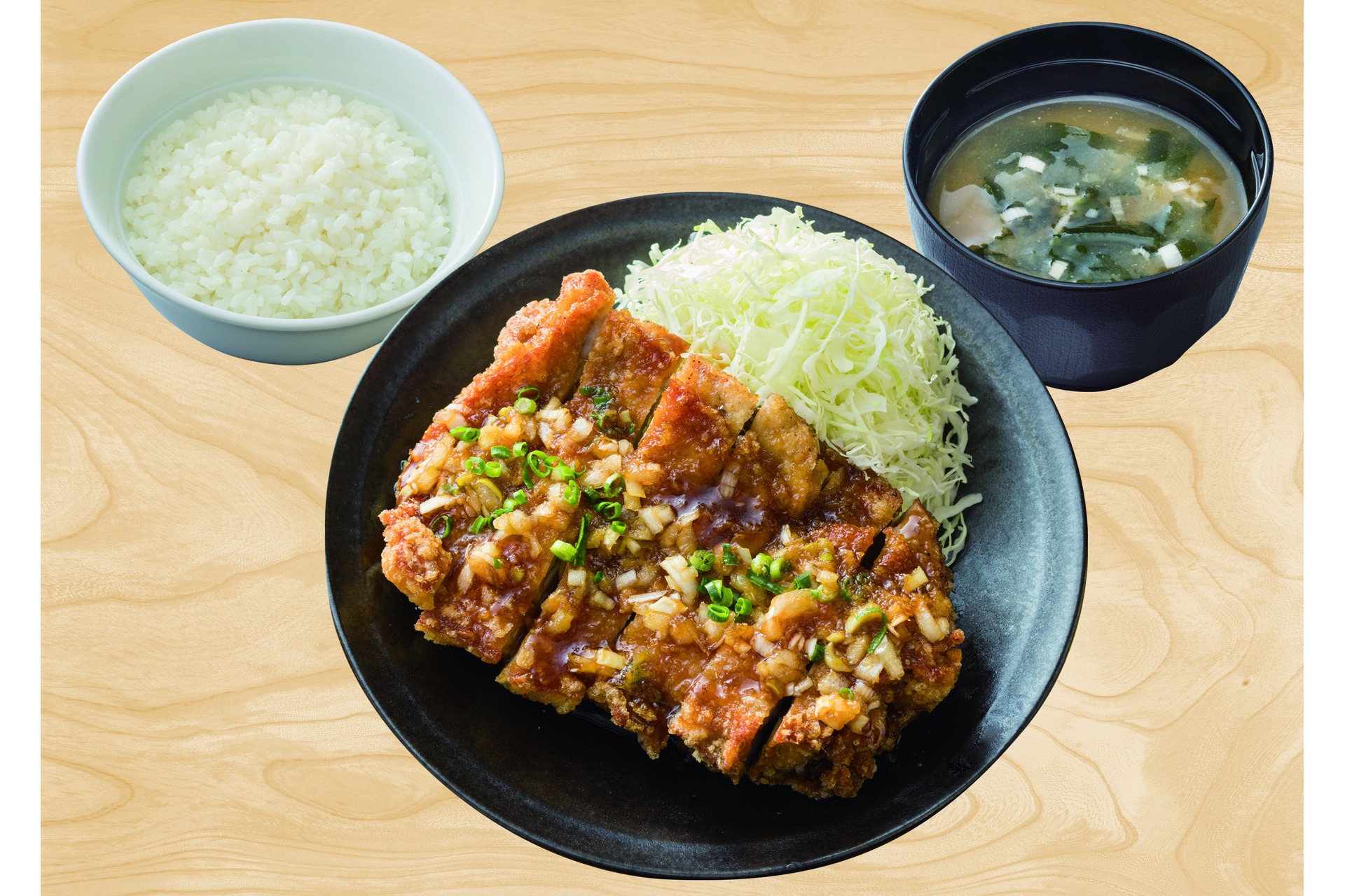 大判油淋鶏定食