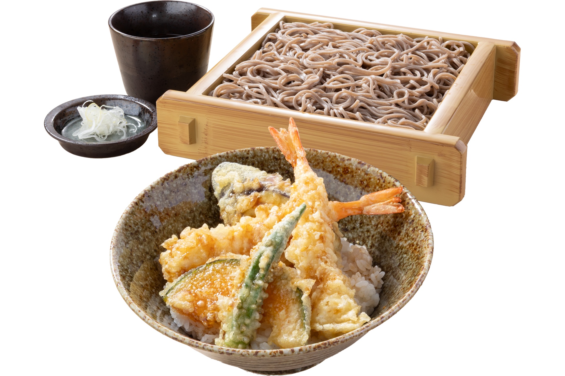 天丼 そばセット/うどんセット