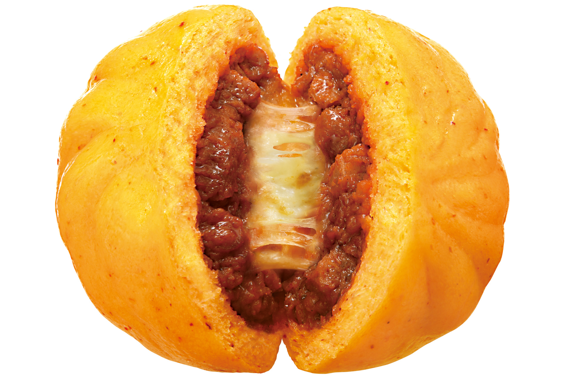 「麻辣チーズ肉まん」（198円）