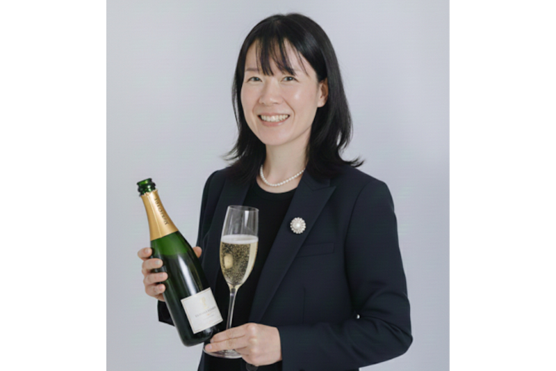 ワインキュレーション 商品開発部 部長の成瀬さん
