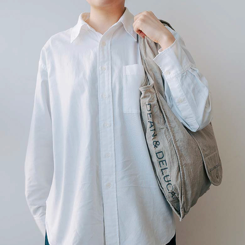 DEAN & DELUCA「天然染めショッピングバッグ 葡萄」発売。果皮を再利用