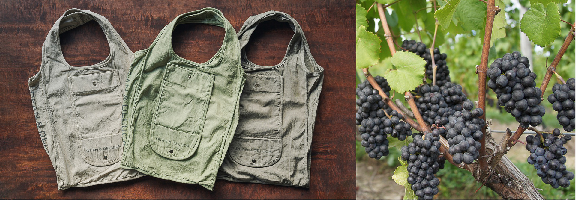 そして第3弾は「葡萄」