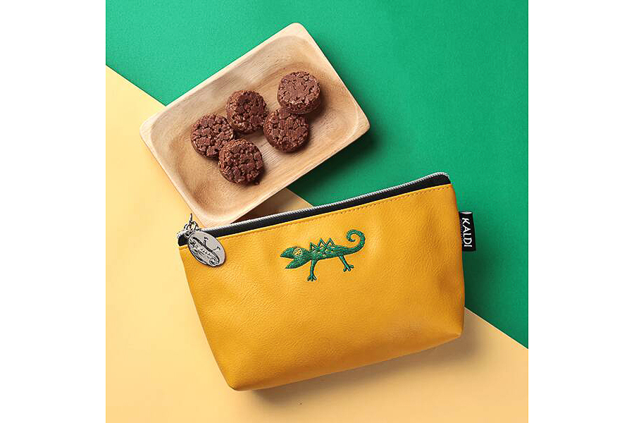 カルディコーヒーファーム「カカオの森 ポーチ」