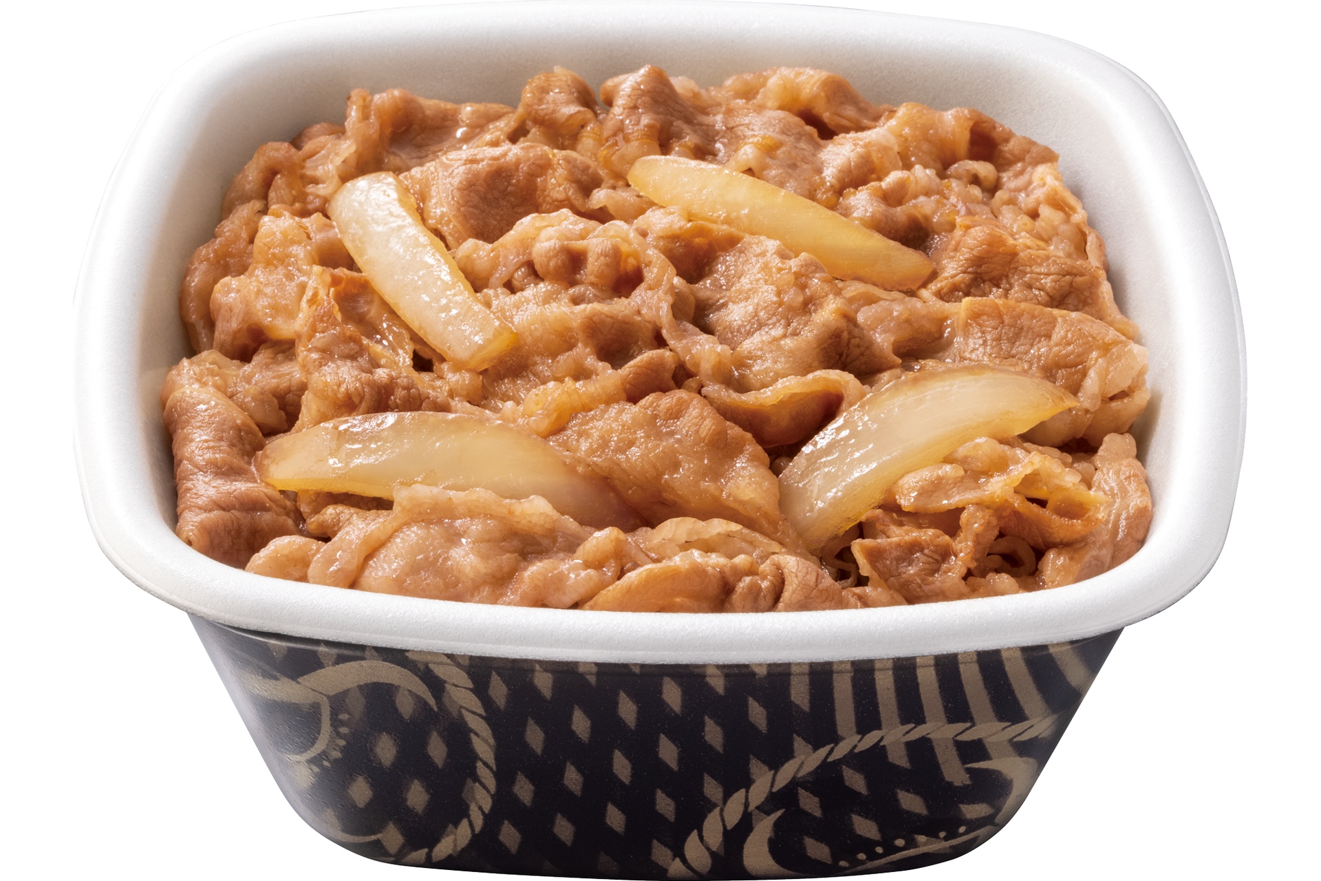 牛丼並盛（テイクアウト）