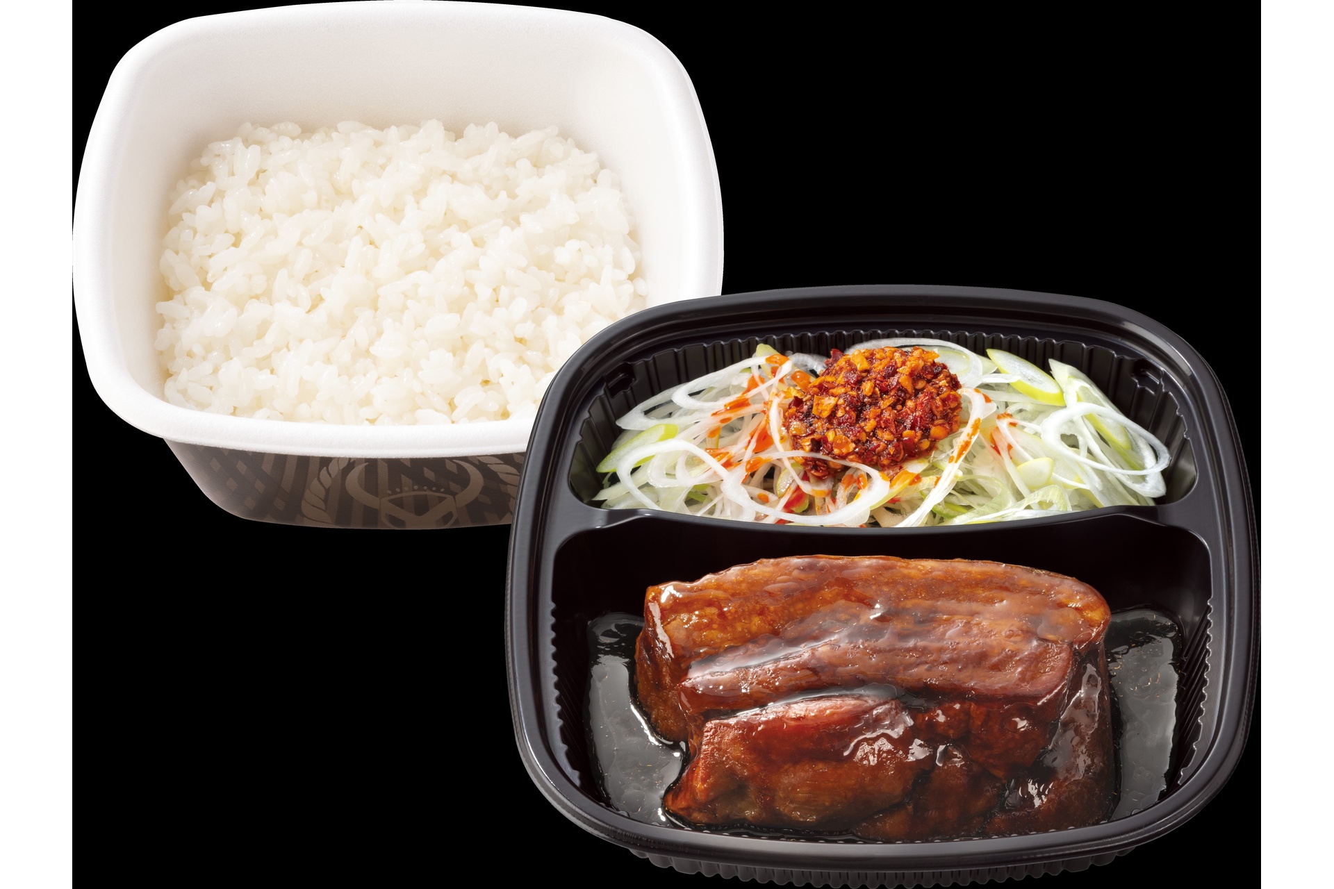 厚切り豚角煮定食（テイクアウト）