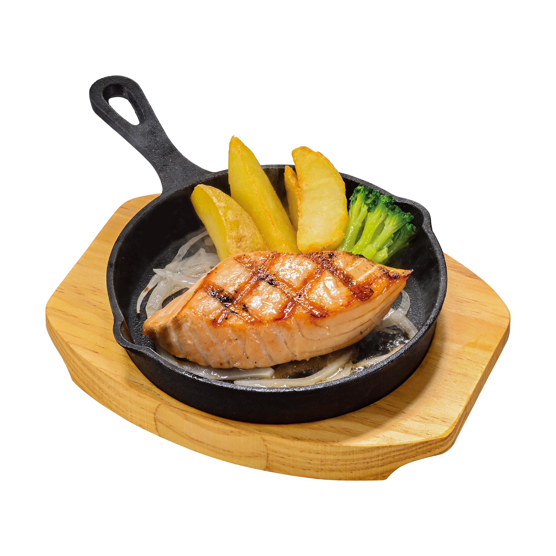 「サーモングリル 単品」（1枚 759円）