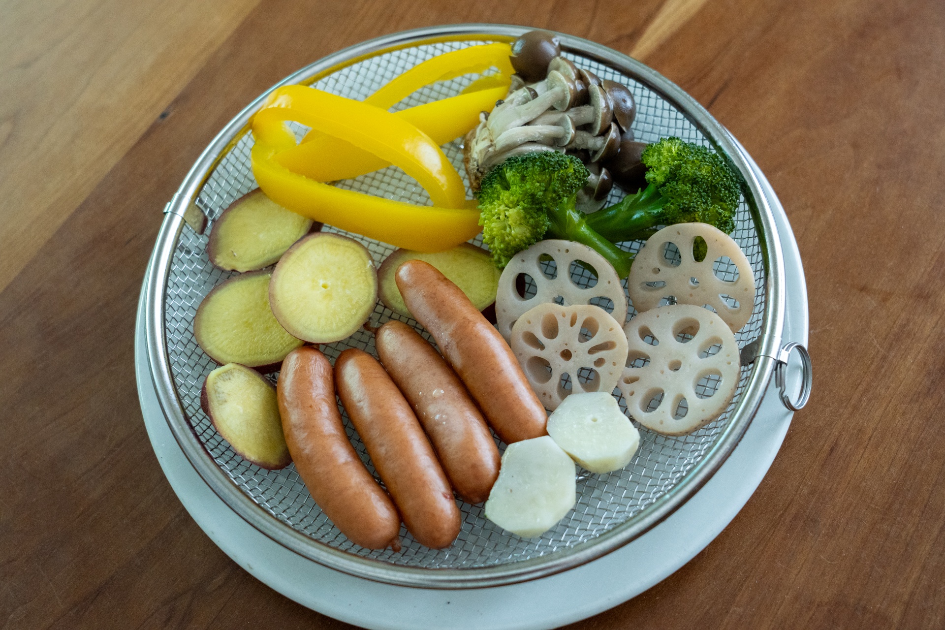 そのまま食卓に出せるのがいいところ