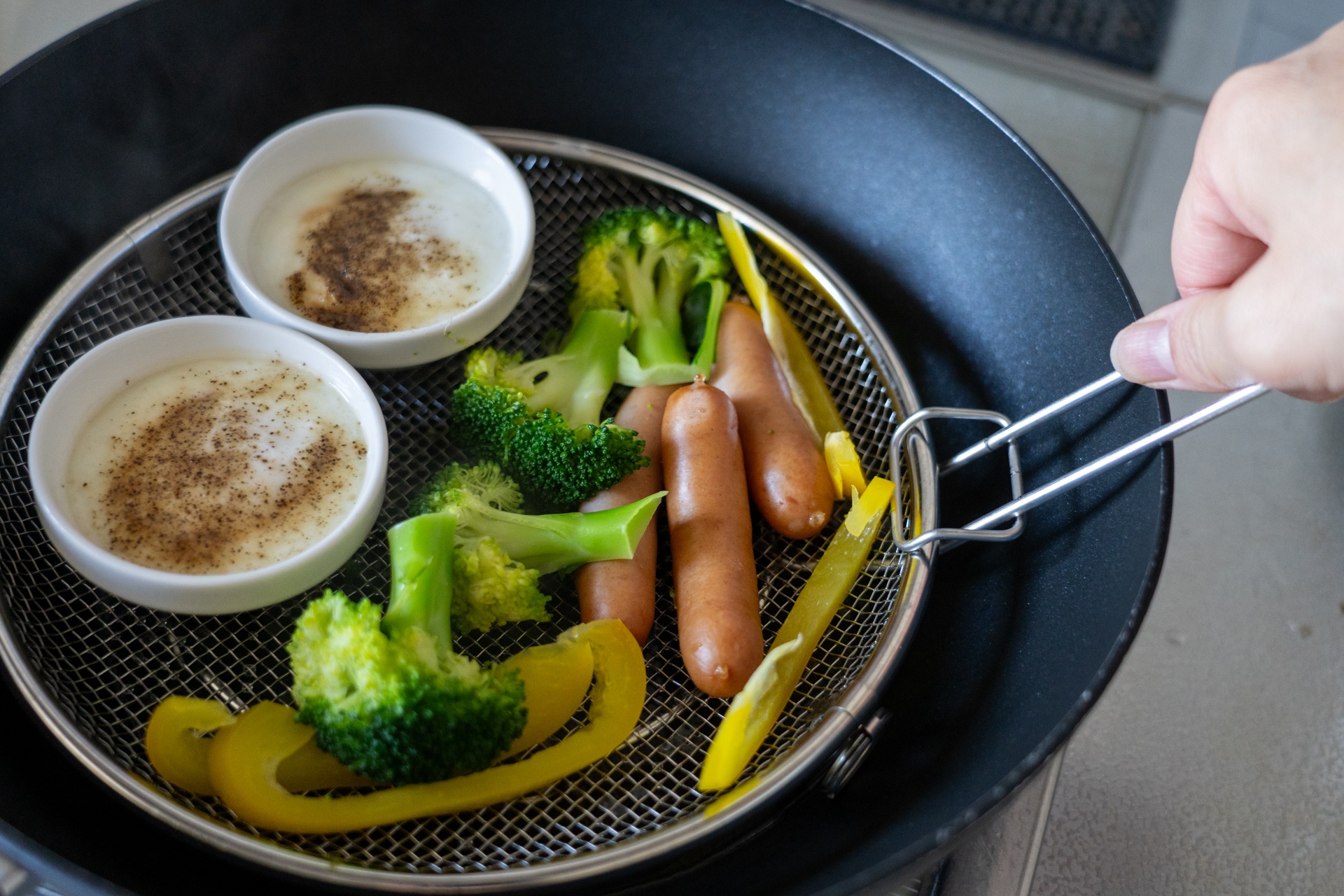 持ち上げフックなら安全かつ楽々です♪