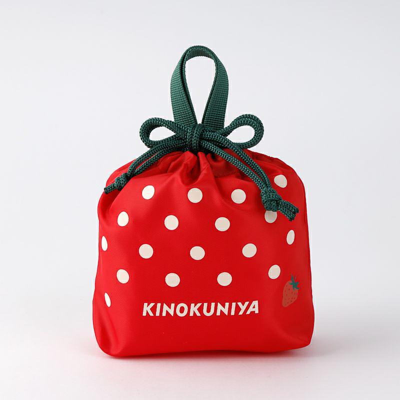 紀ノ国屋 いちごスイーツバッグ（レッド）