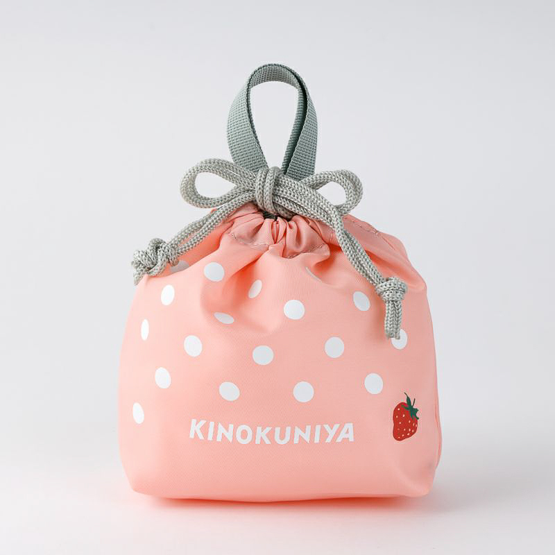 紀ノ国屋 いちごスイーツバッグ（ピンク）