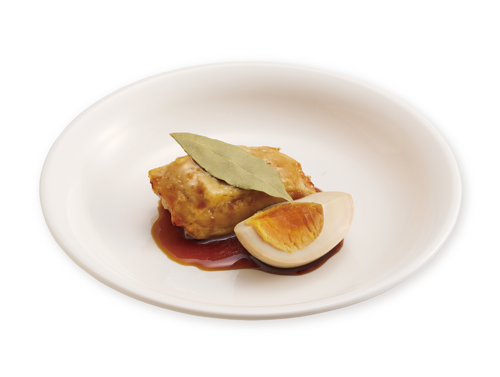 フィリピン共和国の料理「チキンアドボ」（115円）