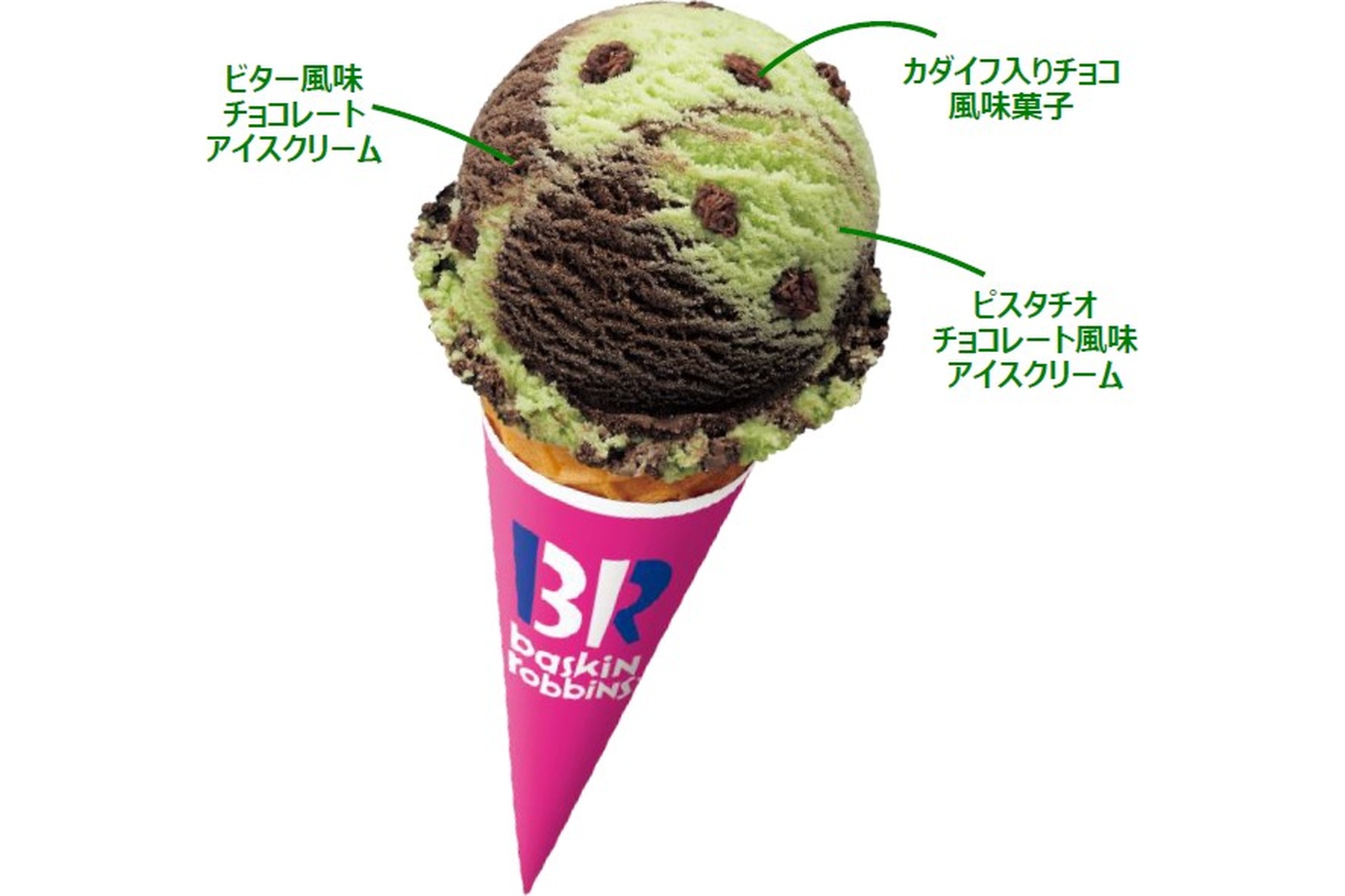 ドバイ スタイル チョコレート