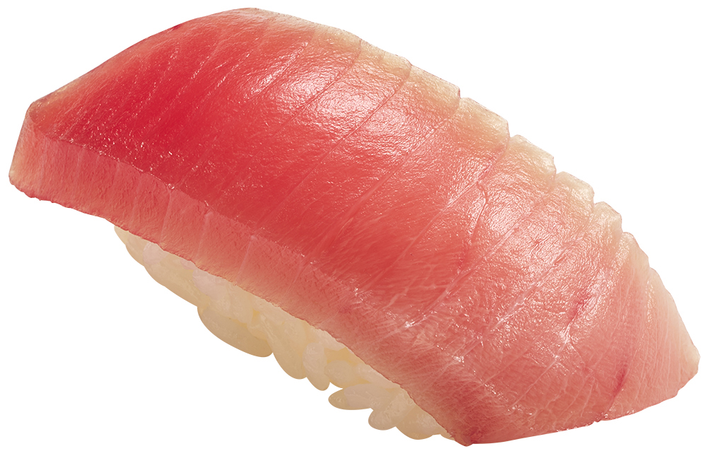 「特ネタ中とろ」（110円～）