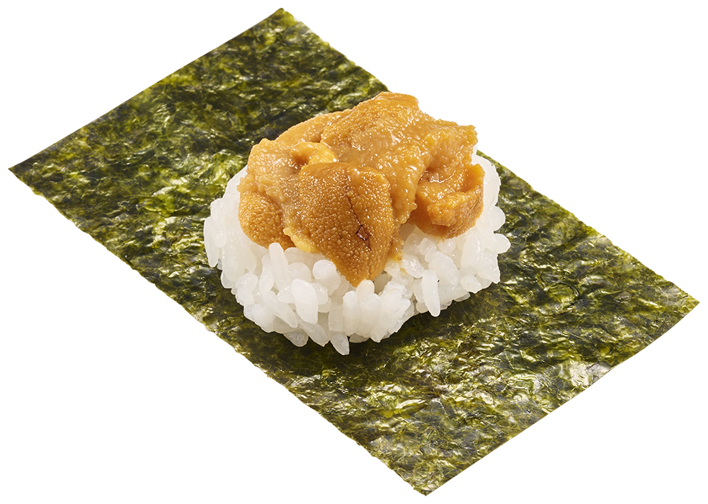 「濃厚うに包み」（110円～）