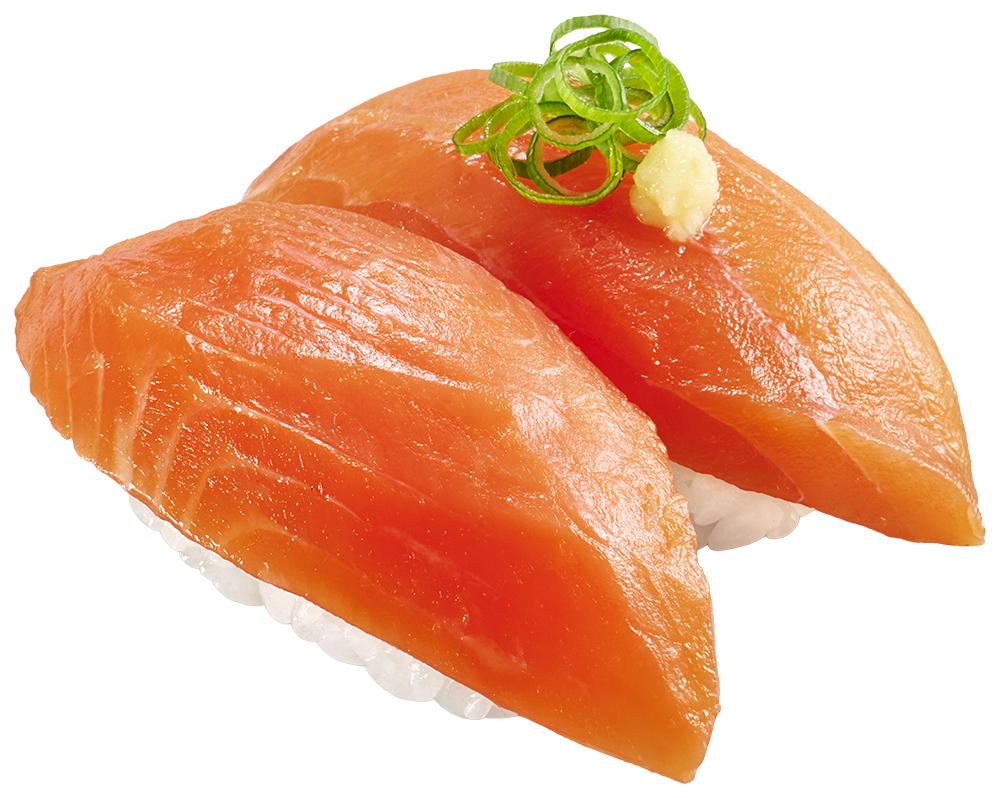 「青森サーモン食べ比べ」（260円～）