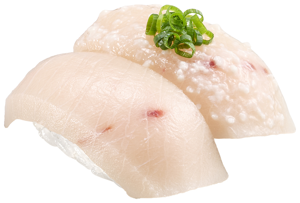 「メカジキ中とろ食べ比べ」（260円～）