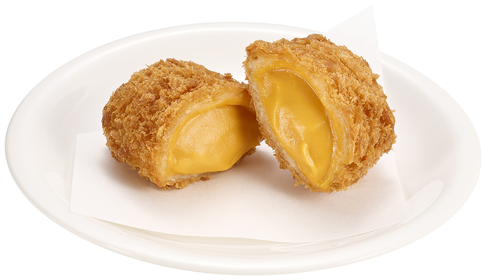 「うにクリーミーコロッケ」（200円～）